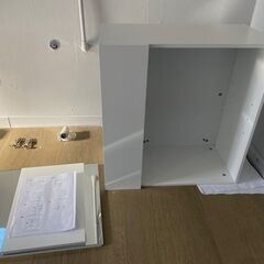 洗面鏡 ミラーキャビネットの画像