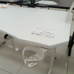 ★リユースのサカイ日立店★HJ8556 NITORI デスク ホワイト H72×D63×W118 クリーニング済み の画像