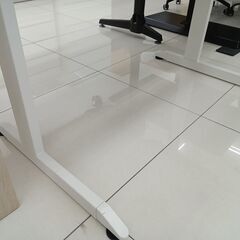 ★リユースのサカイ日立店★HJ8556 NITORI デスク ホワイト H72×D63×W118 クリーニング済み の画像