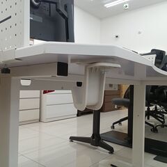 ★リユースのサカイ日立店★HJ8556 NITORI デスク ホワイト H72×D63×W118 クリーニング済み の画像