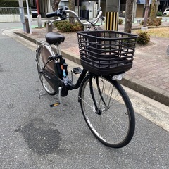 パナソニック電動自転車2025年モデルの画像