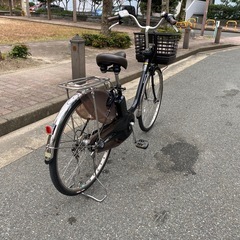 パナソニック電動自転車2025年モデルの画像