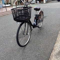 パナソニック電動自転車2025年モデルの画像