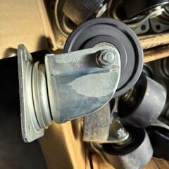 台車コマ　合計12個（12個まとめての金額です）の画像