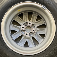 洗浄済み スズキ 純正 ENKEI 14×4.5J PCD100 ワゴンR アルト タント 軽自動車 など スタッドレス 4本セット 14インチ の画像