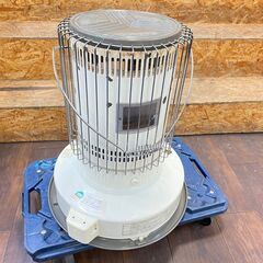 ジ524/ TOYOTOMI トヨトミ 石油ストーブ KSA-105G  自然通気形開放式 暖房器具の画像