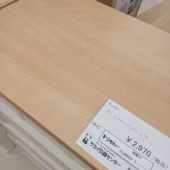 ★リユースのサカイ日立店★HJ8557  チェスト ナチュラルブラウン H78×D40×W55 クリーニング済み の画像