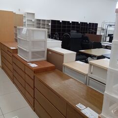 ★リユースのサカイ日立店★HJ8557  チェスト ナチュラルブラウン H78×D40×W55 クリーニング済み の画像