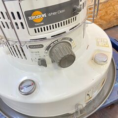 ジ524/ TOYOTOMI トヨトミ 石油ストーブ KSA-105G  自然通気形開放式 暖房器具の画像