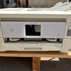中古品　コピー機　インク付き　動作確認済み　の画像