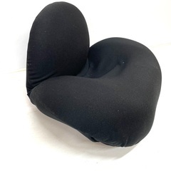 　骨盤スリム座椅子　仙骨を押して骨盤から姿勢を整える 美姿勢 骨盤座椅子 　ブラックの画像