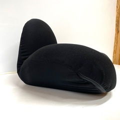 　骨盤スリム座椅子　仙骨を押して骨盤から姿勢を整える 美姿勢 骨盤座椅子 　ブラックの画像