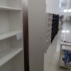 ★リユースのサカイ日立店★HJ8558 IKEA 棚 ホワイト H202.5×D28×W80 クリーニング済み の画像