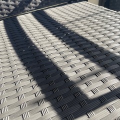 ベランダ椅子 2つセットの画像