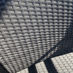 ベランダ椅子 2つセットの画像