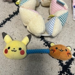 あかちゃんのおもちゃセット
の画像