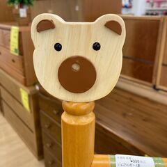 A-783【リユースのサカイ野々市店】ジュニアハンガー くま ジモティ来店特価‼ クリーニング済みの画像