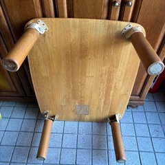 ＜再募集中＞折りたたみテーブルの画像