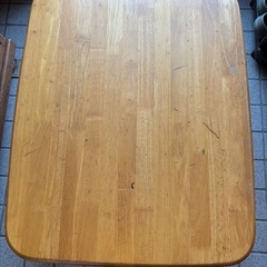 ＜再募集中＞折りたたみテーブルの画像