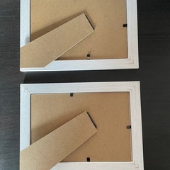 受付サイン 新郎新婦セットの画像