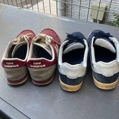 NIKE・NewBalanceスニーカーの画像