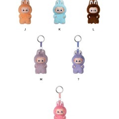 【正規品】LABUBU PIN FOR LOVE シリーズの画像