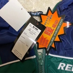 ジャケット　ブルゾン　パーカー　アウター　ジップアップ　キッズ　中フリース　ナイロンジャケット　厚手　120の画像