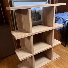 オープンシェルフの画像