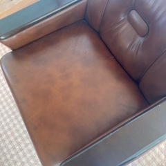 応接室用1人掛けのソファー　　美品中古品の画像