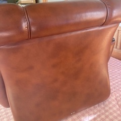 応接室用1人掛けのソファー　　美品中古品の画像