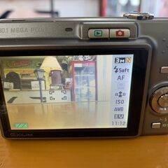 【愛品館江戸川店】　CASIO  EXILIM ZOOM EX-Z1080コンパクトデジタルカメラ　2007年モデル　お問合せID：131-020906-007の画像