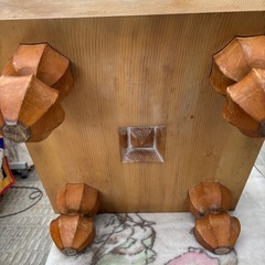 囲碁盤、豪華足付きの画像