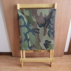 キャンプチェア（2脚）の画像