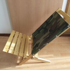 キャンプチェア（2脚）の画像