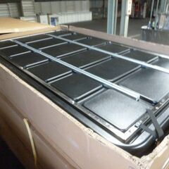 【未使用】SHINOBI ルーフテント ジルバ ブラック×カーキ アウトドア キャンプ 車中泊 旅行 軽量 薄型の画像