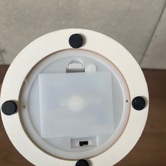 白樺ウッド調　イルミネーションツリーの画像