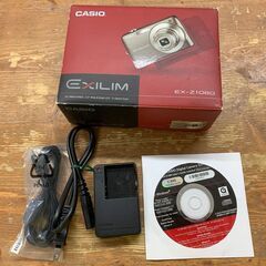 【愛品館江戸川店】　CASIO  EXILIM ZOOM EX-Z1080コンパクトデジタルカメラ　2007年モデル　お問合せID：131-020906-007の画像