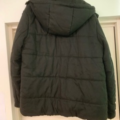 中綿ジャケット　黒　LLの画像