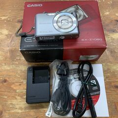 【愛品館江戸川店】　CASIO  EXILIM ZOOM EX-Z1080コンパクトデジタルカメラ　2007年モデル　お問合せID：131-020906-007の画像