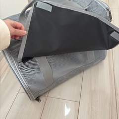 ペット用　キャリーケースの画像