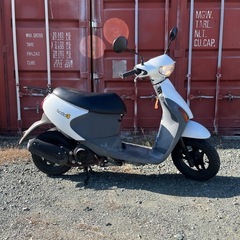 熊本　原付　スクーター　レッツ4 実働の画像