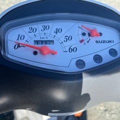 熊本　原付　スクーター　レッツ4 実働の画像