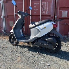 熊本　原付　スクーター　レッツ4 実働の画像