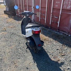 熊本　原付　スクーター　レッツ4 実働の画像