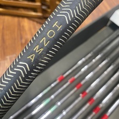 本間ゴルフ　DC-700 アイアンセット　3-10番　prgr data600の画像