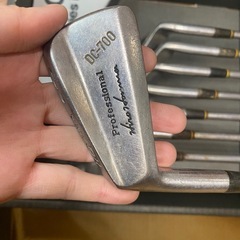 本間ゴルフ　DC-700 アイアンセット　3-10番　prgr data600の画像