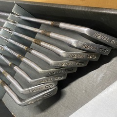 本間ゴルフ　DC-700 アイアンセット　3-10番　prgr data600の画像