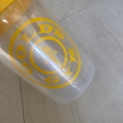 ゴールドジム　シェイカーの画像