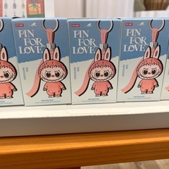 【正規品】LABUBU PIN FOR LOVE シリーズの画像