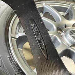 ブリヂストン　スタッドレス　ＶＲＸ２　185/65R15 4本セットの画像
